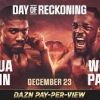 day of reckoning